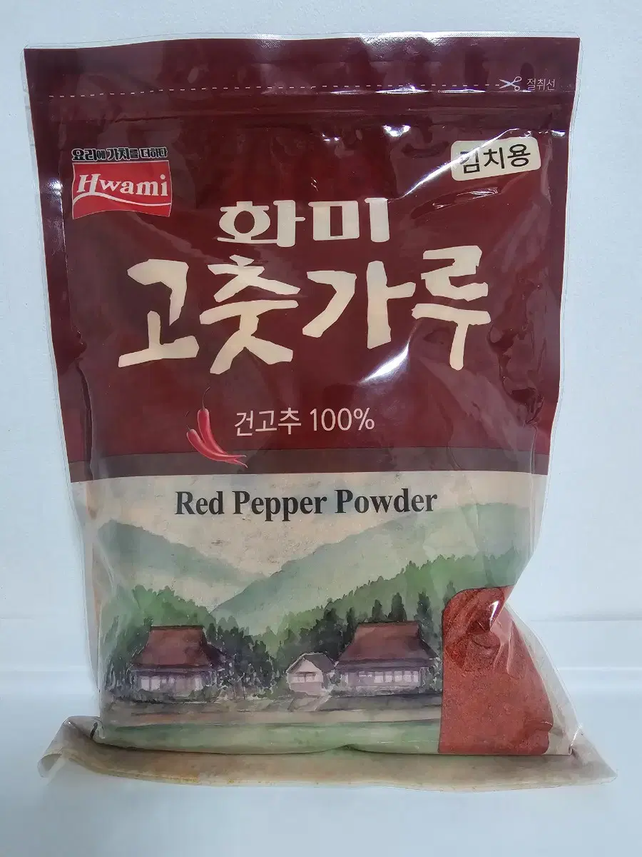 화미 고춧가루 김치용 1kg